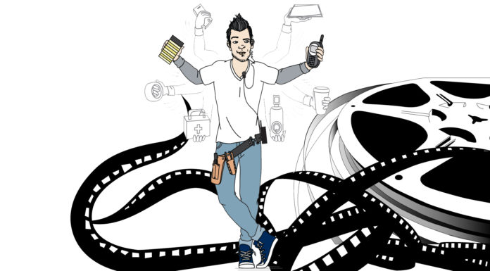 Régisseur général – Le régisseur est présent sur tous les plateaux de films…